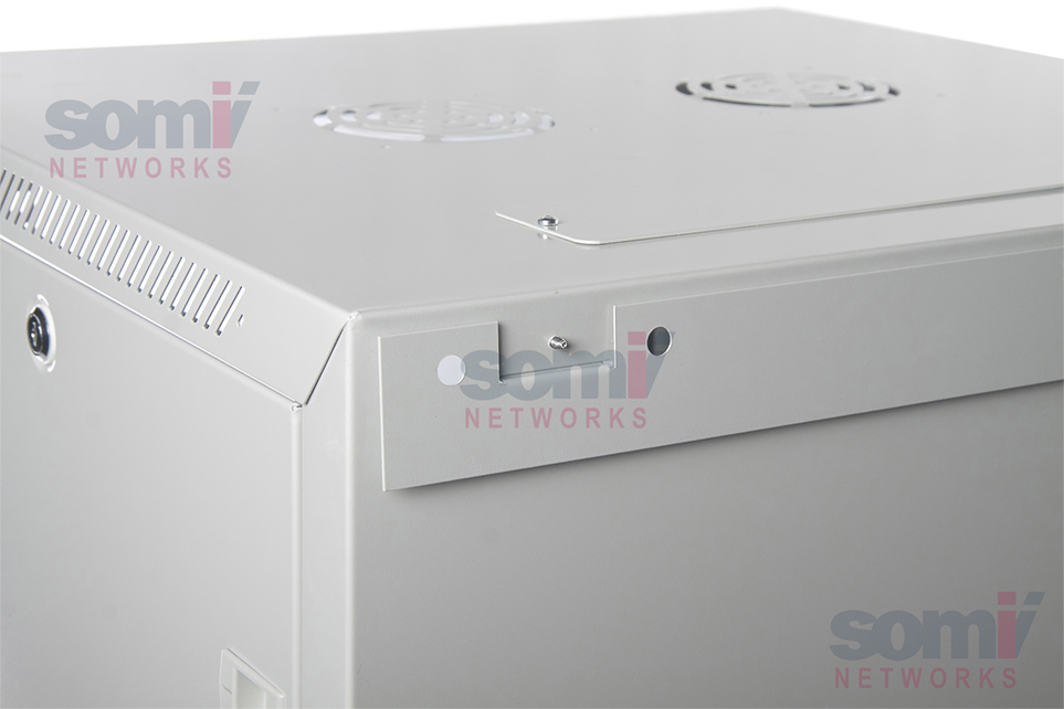 Standart Wall Series Cabinets Heights From 6u To 27u Somi Networks