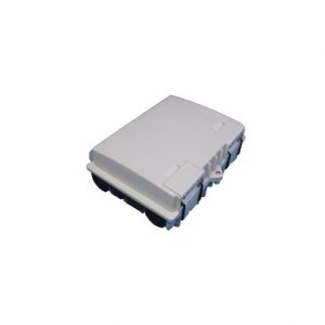 Fiber optic distribution connection box sviesolaidine optine komutacine dezute Optiska komutācijas kārba 4 SC LC adapteriams adapters adapteriem TB-Y04