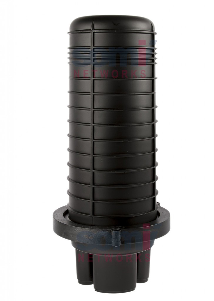 SC-224 FIber optic closure dome type vertical 120 fibers 3
