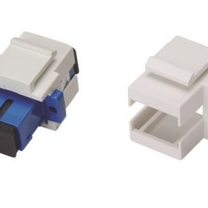 keystone sc lc adapter adapterio laikiklis i keystone tipo lizda