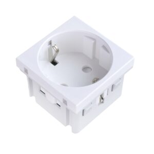 TS-1P-E 45×45 socket 250V