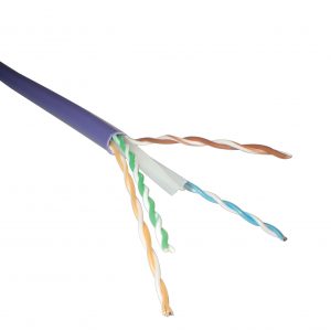 100-071 Cat 6 UTP kabelis excel networking cable