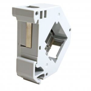 Din rail mount keystone outlet montuojama RJ45 rozete lizdui