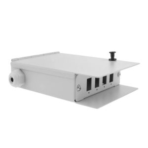 TB-227A-4C 4 SC fiber box optinė dėžutė metalinė