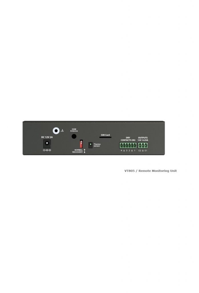 VT805 Room Guard monitoringo įrenginys, sensoriai , monitoring unit device 2