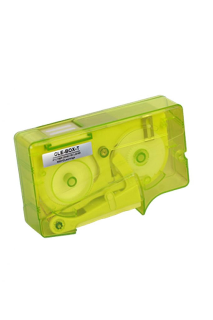 CLEP-BOX-T fiber cleaner cassete