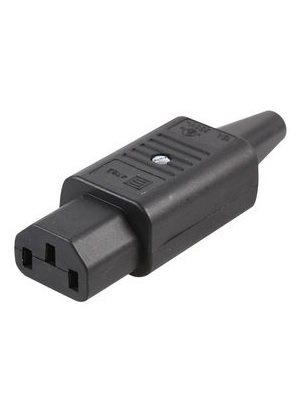 C13 IEC connector