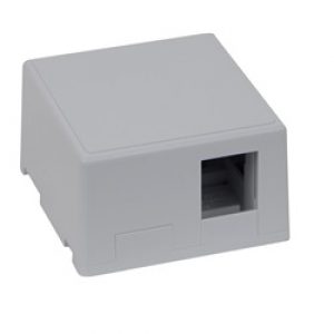 100-021 Excel Networking 1 2 port outlet