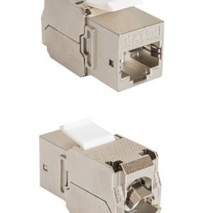 ccas-k5e-stp Cat 5e STP keystone jack SecurityNet keystone lizdas kištukinis kompiuterinis