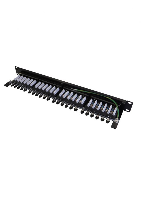 100-032 patch panel Cat 6A screened 1