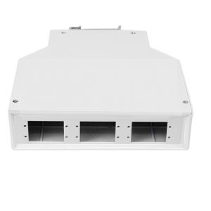 DIN mount fiber box SC duplex connector