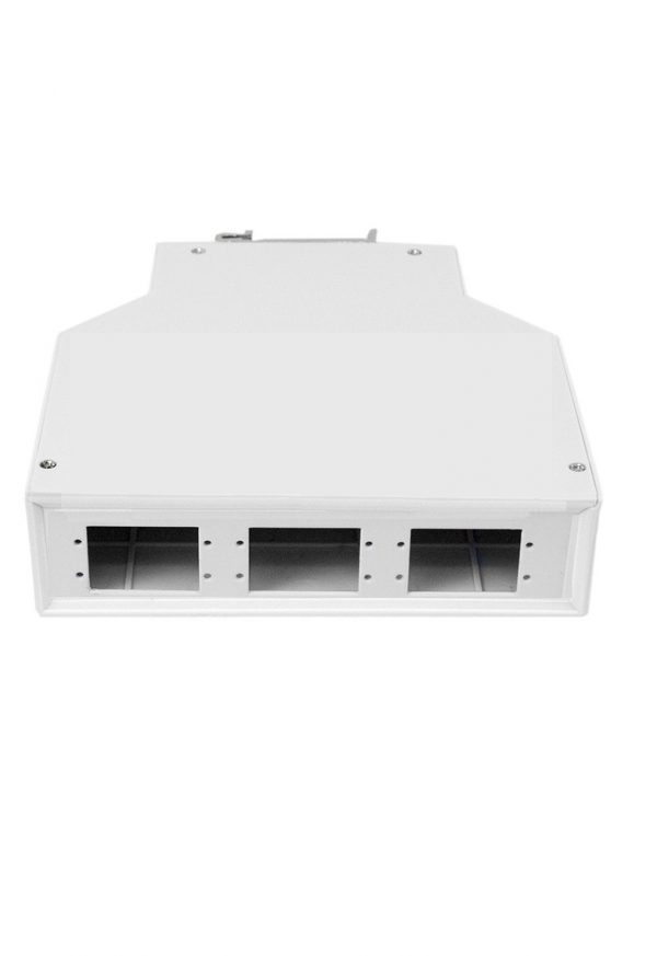 DIN mount fiber box SC duplex connector
