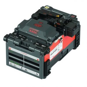 K33A fusion splicer optikos suvirinimo aparatas