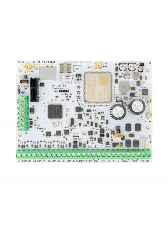 Eldes ESIM484 apsaugos centralė