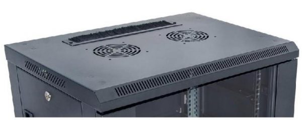 Securitynet wall cabinet roof
