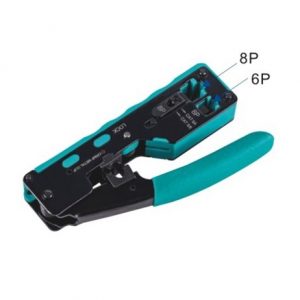 TOL-4226B užspaudimo įrankis 6p, 8p, cat 7 +EZ