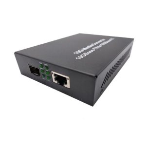 10G SFP+ to RJ45 media converter fiber to twisted pair 10gbit