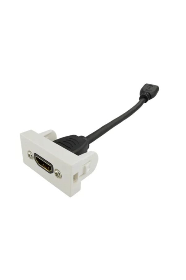 45×22,5 HDMI adapter with cable 20cm
