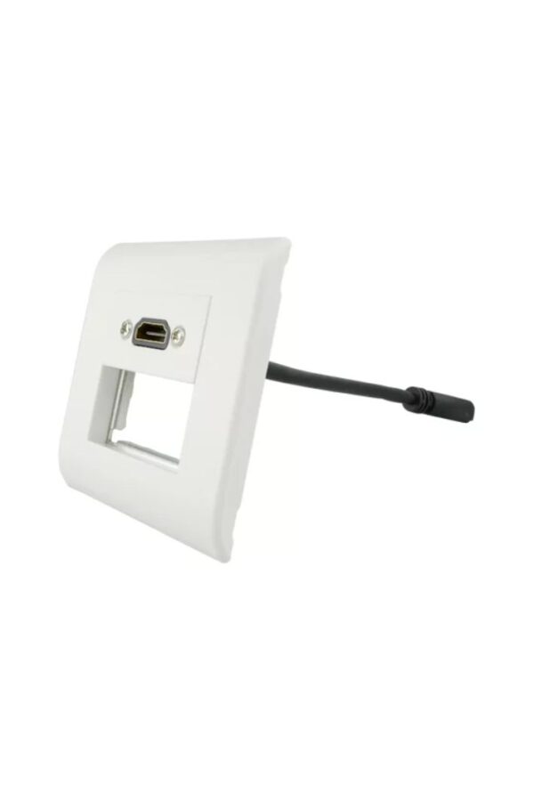 45×22,5 HDMI adapter with cable