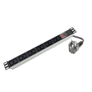 PDU12C13SAS PDU 12 x C13 horizontal switch