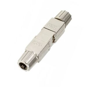COUPL-S6A-CR-SCR Cat 6A coupler connection