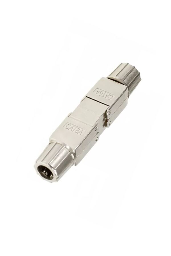 COUPL-S6A-CR-SCR Cat 6A coupler connection