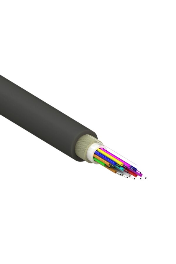 Raxelink unitube fiber optic cable U-DQ(BN)H-FR B2CA