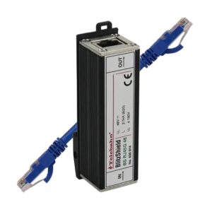 SP-630 014 RJ45 surge protector 1Gbps DIN apsauga nuo viršįtampių