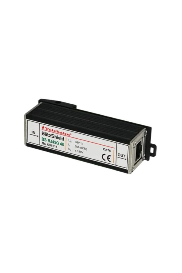 SP-630 014 RJ45 surge protector 1Gbps apsauga nuo viršįtampių