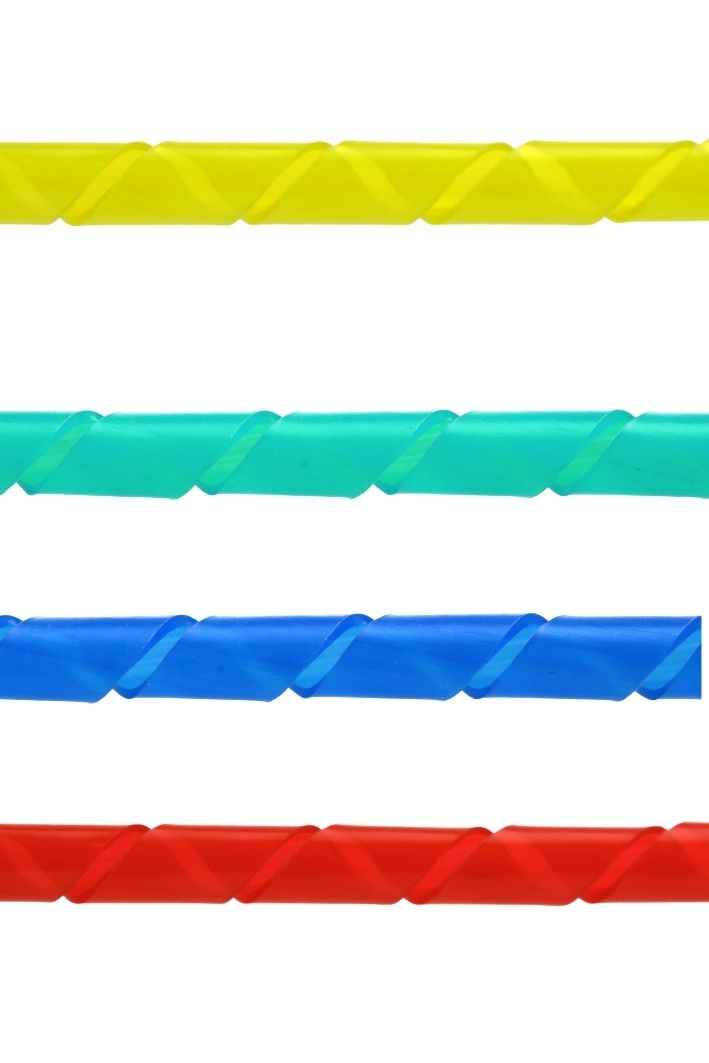 Spiralinis vamzdelis 4mm, 10, geltonas, žalias, raudonas, mėlynas spiral tube