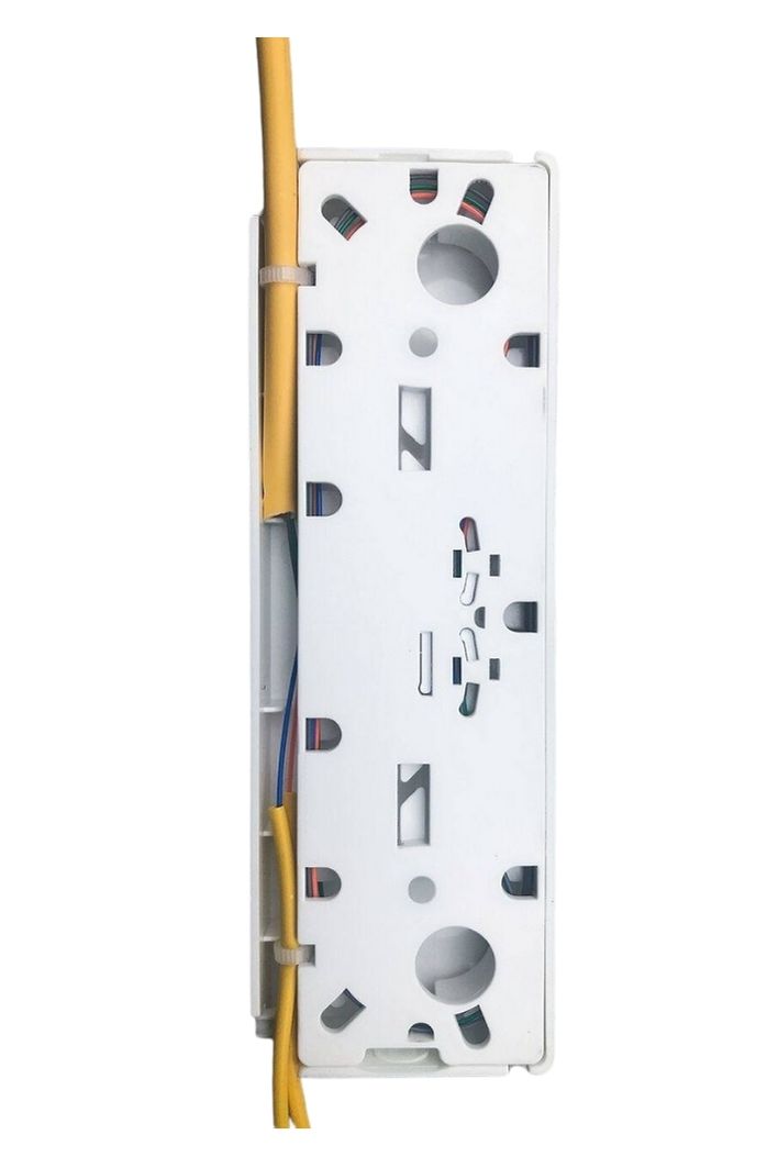 TB-6201Z 2 fiber termination box dėžutė skaiduloms ftth