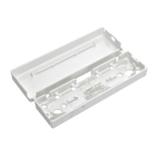 TB-6201Z 2 fiber termination box dėžutė skaiduloms fttx plastic