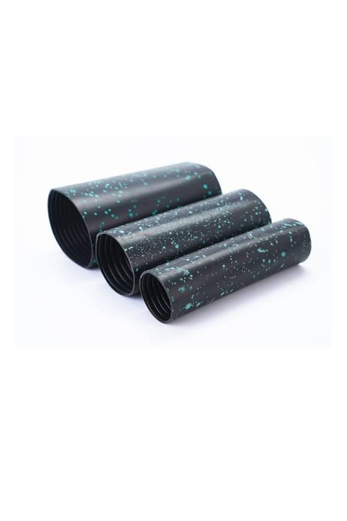 Heat shrink fiber optic closure sealing